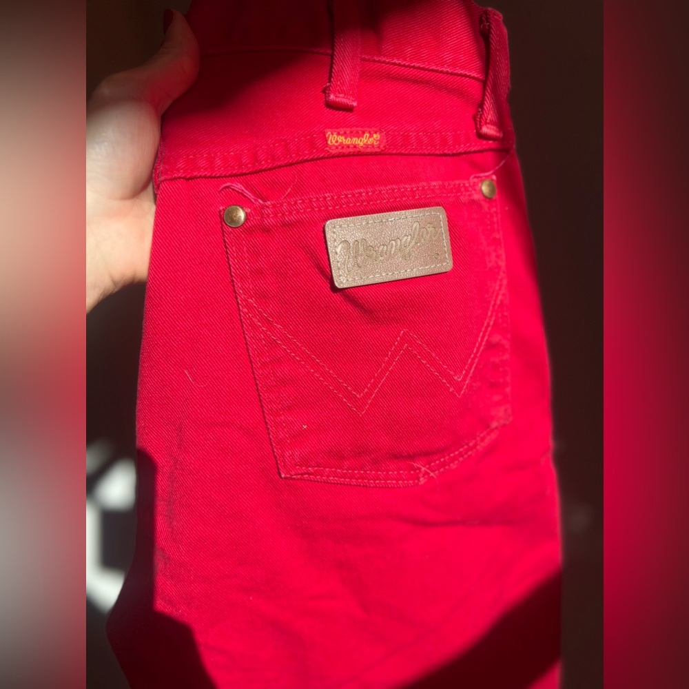 Cropped Wranglers